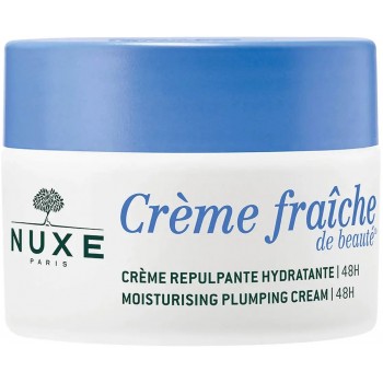 Nuxe Crème fraîche de beauté® Crème Repulpante Hydratante 48h 50ml