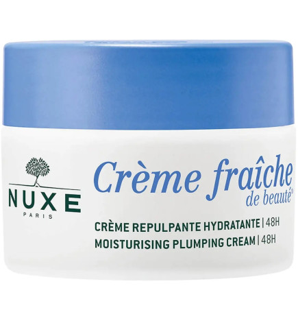 Nuxe Crème fraîche de beauté® Crème Repulpante Hydratante 48h 50ml