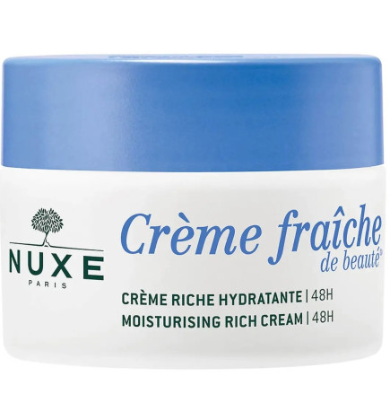 Nuxe Crème fraîche de beauté®  Crème Riche Hydratante 48h 50ml