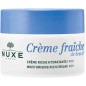 Nuxe – Crème fraîche de beauté®  Crème Riche Hydratante 48h 50ml