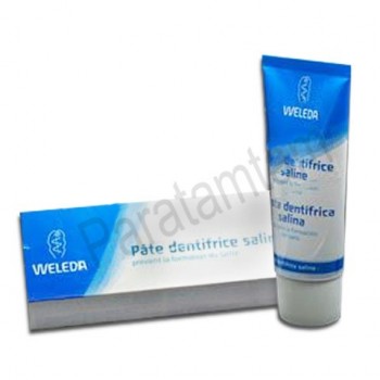 WELEDA PATE DENTIFRICE SALINE BIO 75 ML