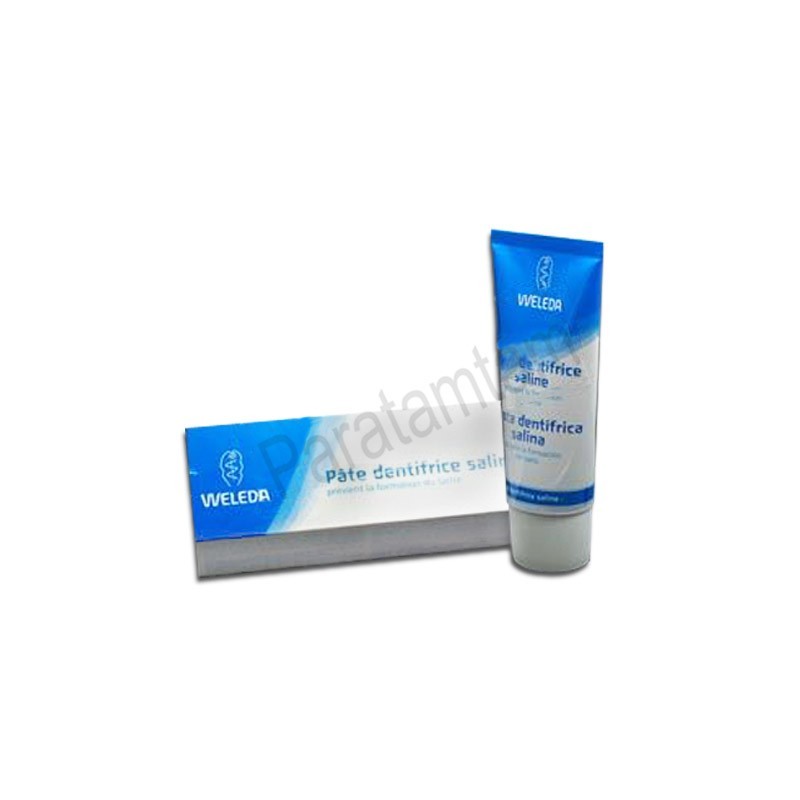 WELEDA PATE DENTIFRICE SALINE BIO 75 ML