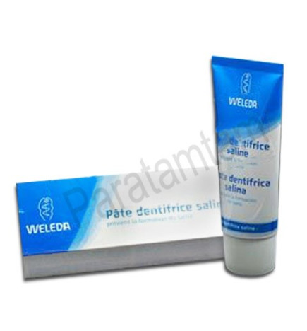 WELEDA PATE DENTIFRICE SALINE BIO 75 ML