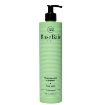 Rosebaie Shampoing à la Kératique et à L'Aloe Vera 500ml