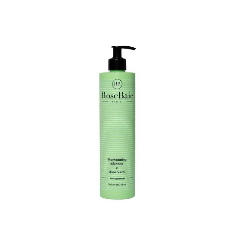 Rosebaie Shampoing à la Kératique et à L'Aloe Vera 500ml