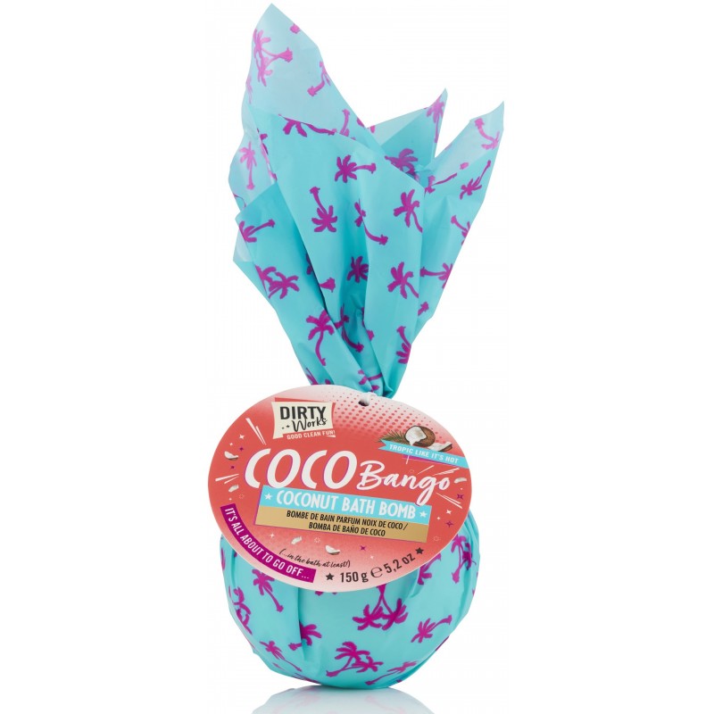 Dirty Works – Bombe De Bain Geante