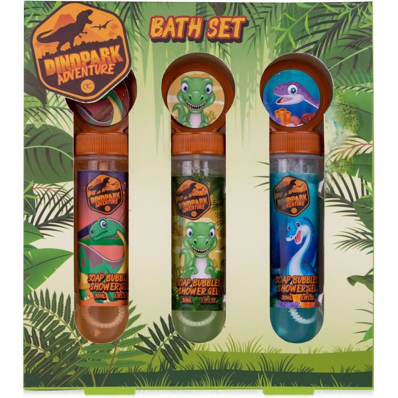 Tentation – Coffret Pour la Douche Dinopark Adventure