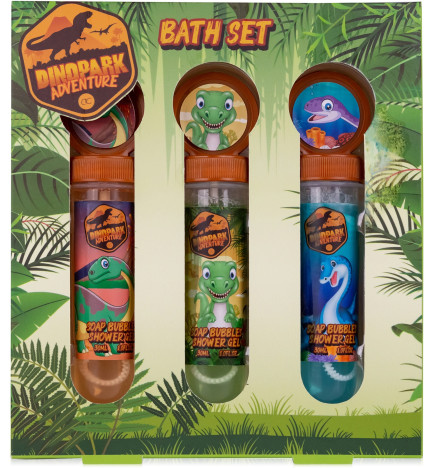Tentation – Coffret Pour la Douche Dinopark Adventure