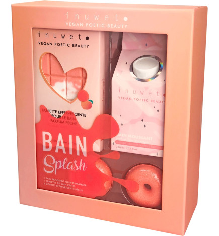 Inuwet – Coffret Bain Splash Peche