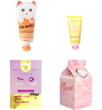 Inuwet – Coffret Routine Beauté