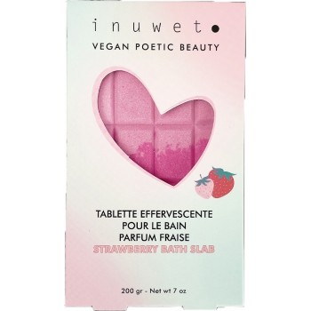 Inuwet – Tablette Chocolat Bain Fraise