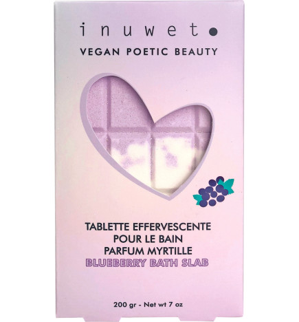Inuwet – Tablette Chocolat Bain Myrtille