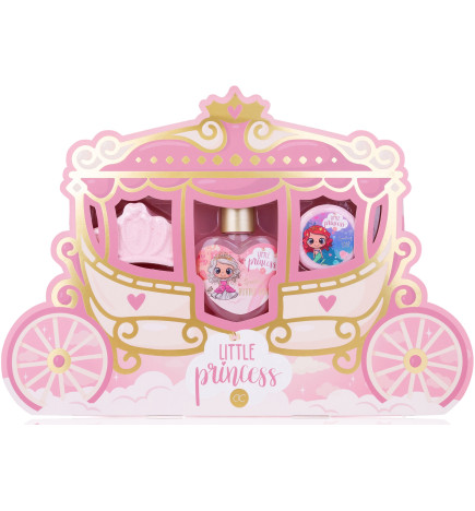 Tentation – Coffret Bain Little Princess, 80 ml + 50 g + 20 g