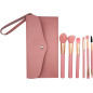 Parisax – Trousse pinceaux maquillage, set de 7 pinceaux