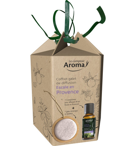 LE COMPTOIR AROMA – Coffret galet senteur diffuseur de parfum