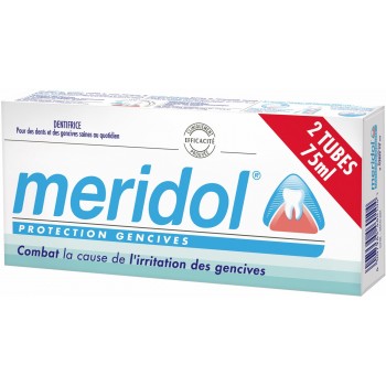 Meridol Dentifrice Protection Gencives 2 x 75 ml