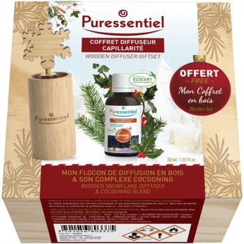Puressentiel – Coffret Diffuseur Capillarité