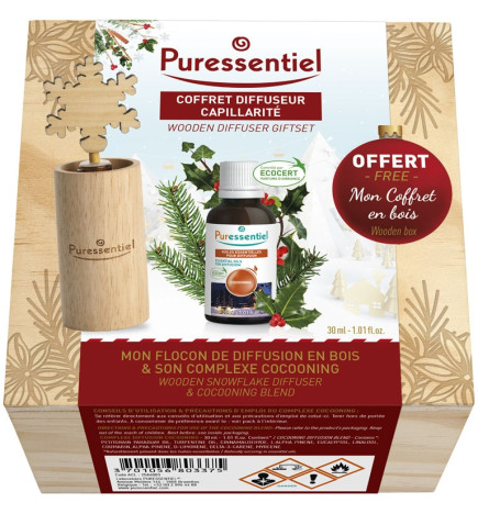 Puressentiel – Coffret Diffuseur Capillarité