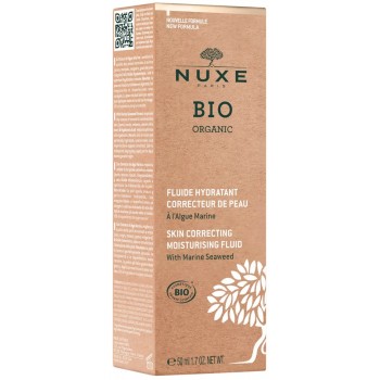 Nuxe Bio Fluide Hydratant correcteur de peau 50 ml