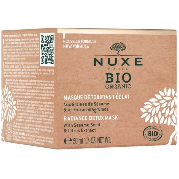 Nuxe Bio Masque Détoxifiant Eclat 50 ml