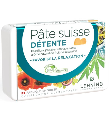 Lehning Pâte Suisse Détente