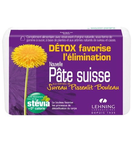 Lehning Pâte Suisse Détox