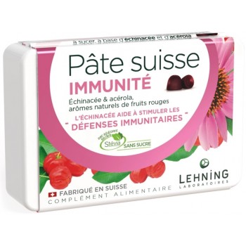 Lehning Pâte Suisse Immunité