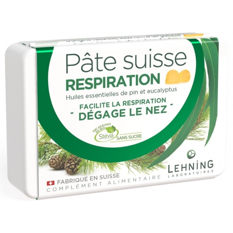 Lehning Pâte Suisse Respiration