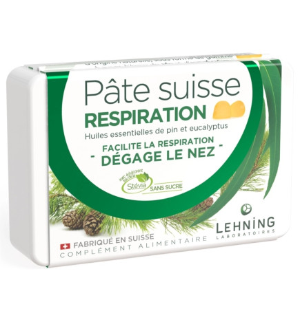Lehning Pâte Suisse Respiration