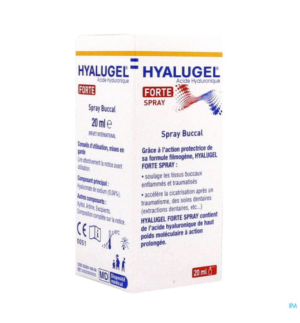 Hyalugel – Spray Buccal 20 ml
