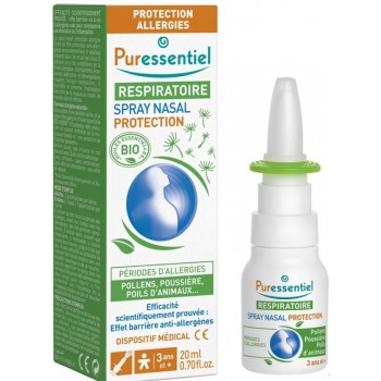 Respiratoire Spray Nasal Protection Allergies 20 ml