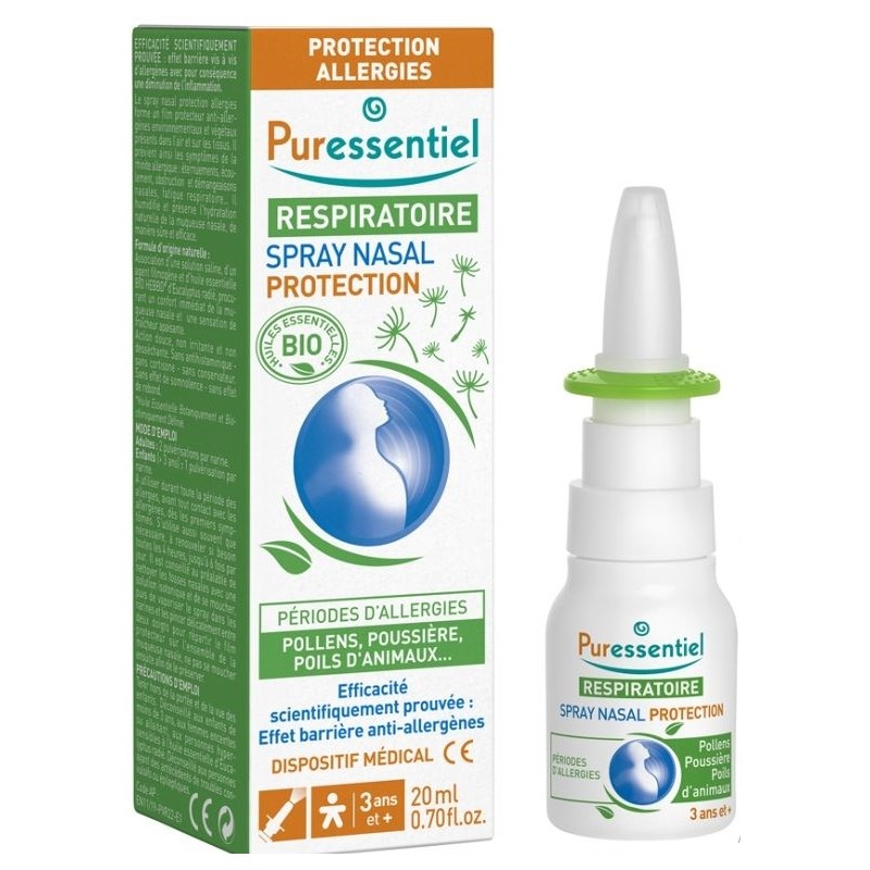 Respiratoire Spray Nasal Protection Allergies 20 ml