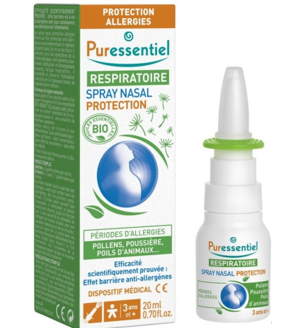 Respiratoire Spray Nasal Protection Allergies 20 ml