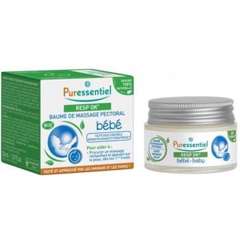 Resp OK Baume de Massage Pectoral Bébé 30 ml