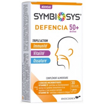 Symbiosys Defencia 50+ 30 Gélules