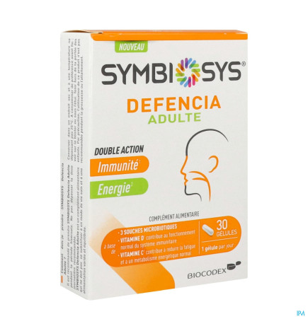 Symbiosys – Defencia adulte, 30 gélules
