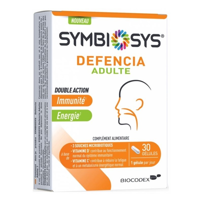 Symbiosys Defencia Adulte 30 Gélules