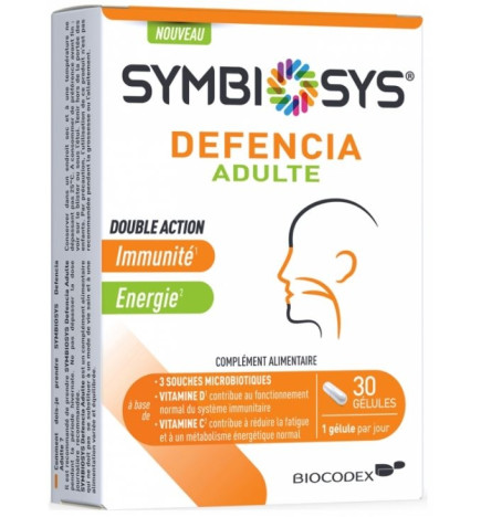Symbiosys Defencia Adulte 30 Gélules