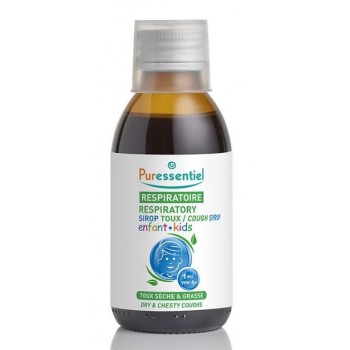 Sirop Toux Sèche et Grasse 140ml Respiratoire Enfant Dès 1 An