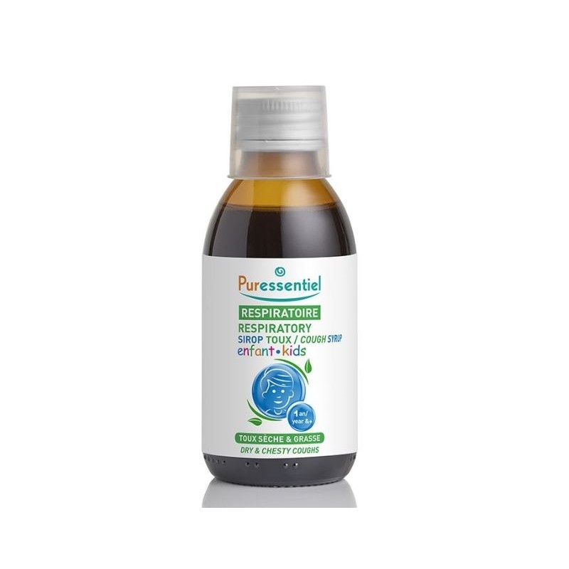 Sirop Toux Sèche et Grasse 140ml Respiratoire Enfant Dès 1 An