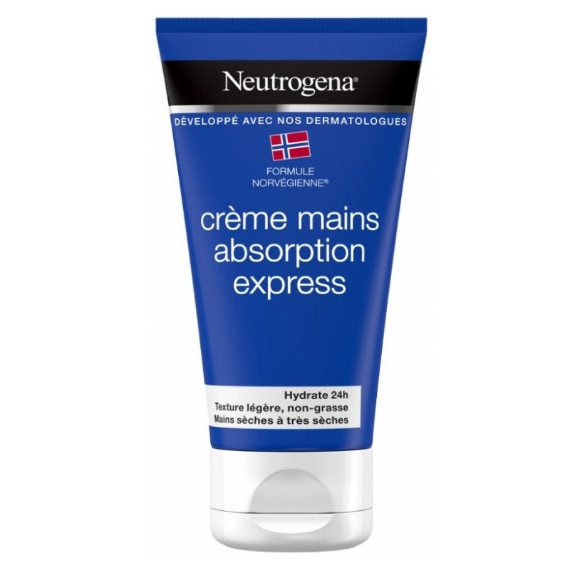 Crème Mains Absorption Express 75 ml