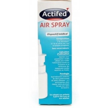 Actifes Air Spray Nez Bouché 10 ml