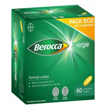 Energie 60 Comprimés Pack Eco