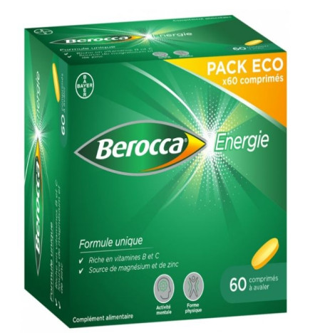 Energie 60 Comprimés Pack Eco