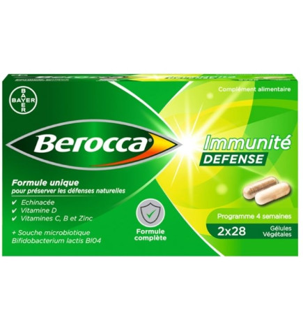 Immunité Défense 2 x 28 Gélules Végétales
