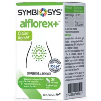 Symbiosys Alflorex+ Confort Digestif 30 Gélules
