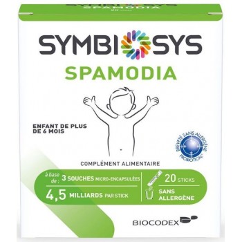 Symbiosys Spamodia 20 Sticks Enfant de plus de 6 mois