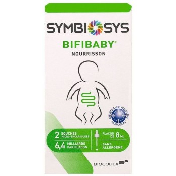 Symbiosys Bifibaby nourrissons 8ml