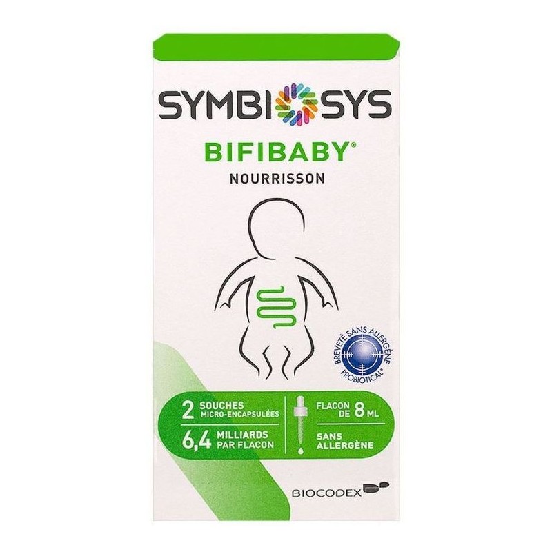 Symbiosys Bifibaby nourrissons 8ml