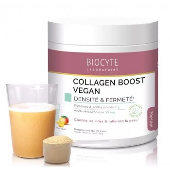 Collagen Boost Anti-Age Vegan Goût Mangue 280g
